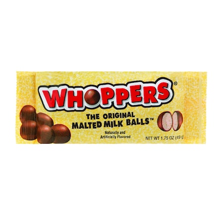 WHOPPERS Malted Milk Chocolate Candy 1.75 oz 02385